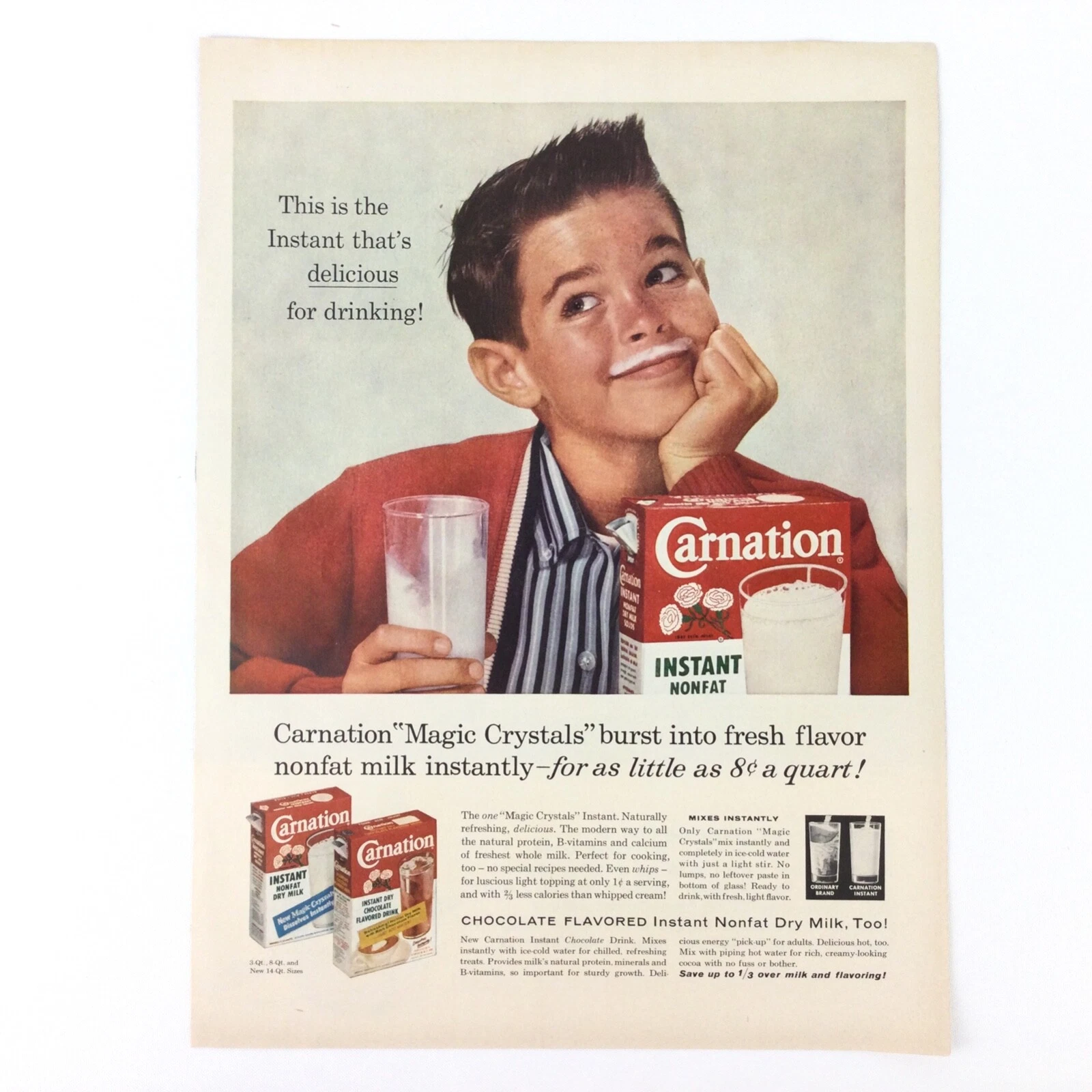 Carnation “Magic Crystals” — John Eimen / Red-Jacket Boy