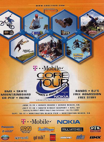 Core Tour Sports & Music Festival - 2004