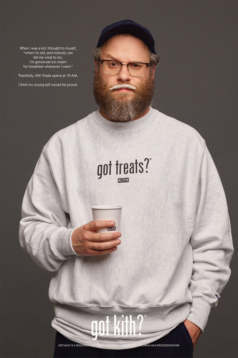 KITH Treats × got milk? — Fall/Winter 2018 capsule