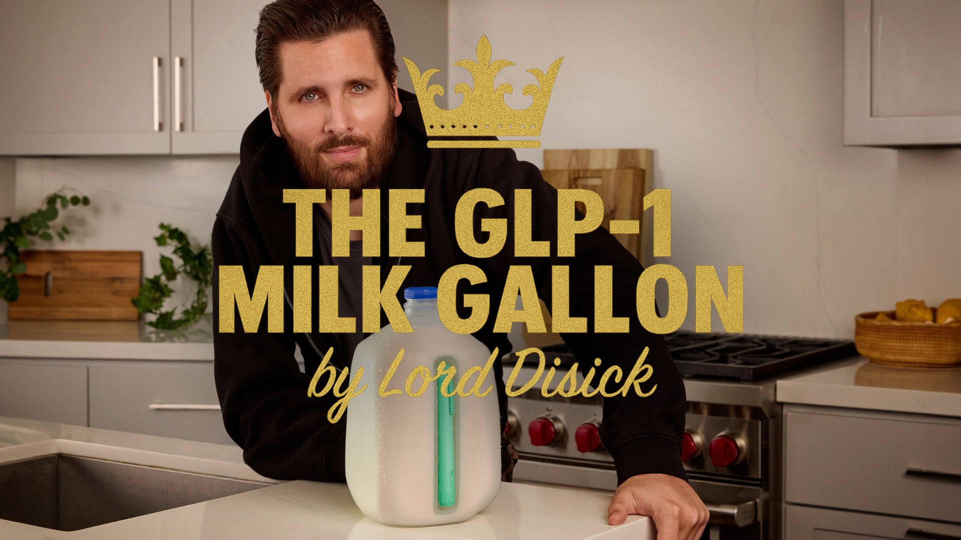 The GLP-1 Milk Gallon by Lord Disick
