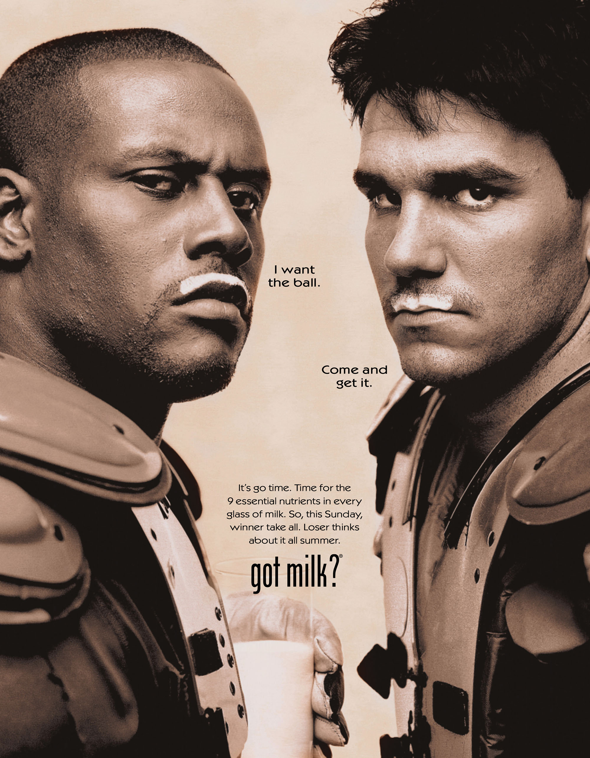 Ty Law / Jake Delhomme - Super Bowl XXXVIII