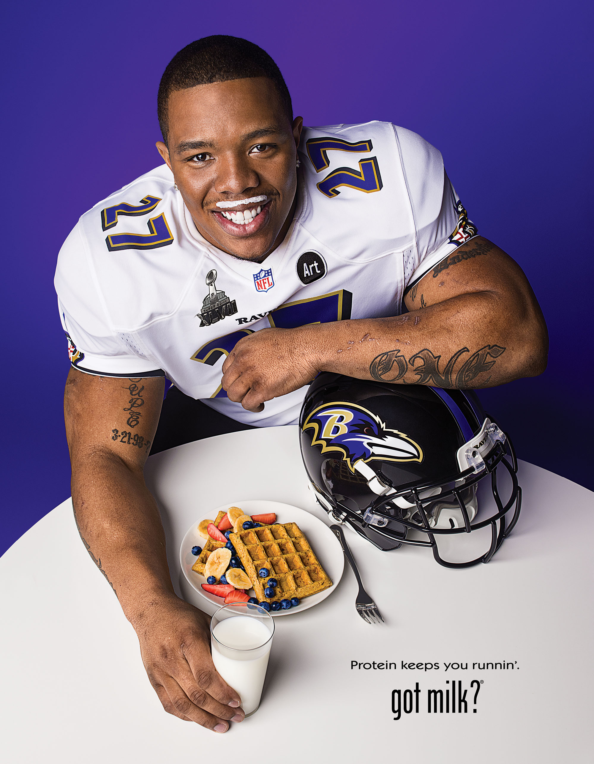 Ray Rice - winner