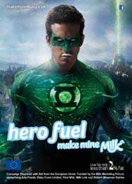 Ryan Reynolds — Make Mine Milk publisher image