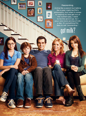 Modern Family / Dunphys 2011 official campaign asset