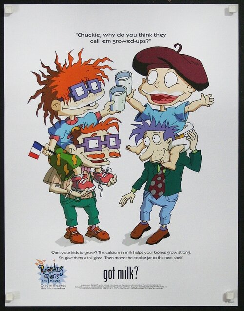 Rugrats in Paris — 25×19 display poster