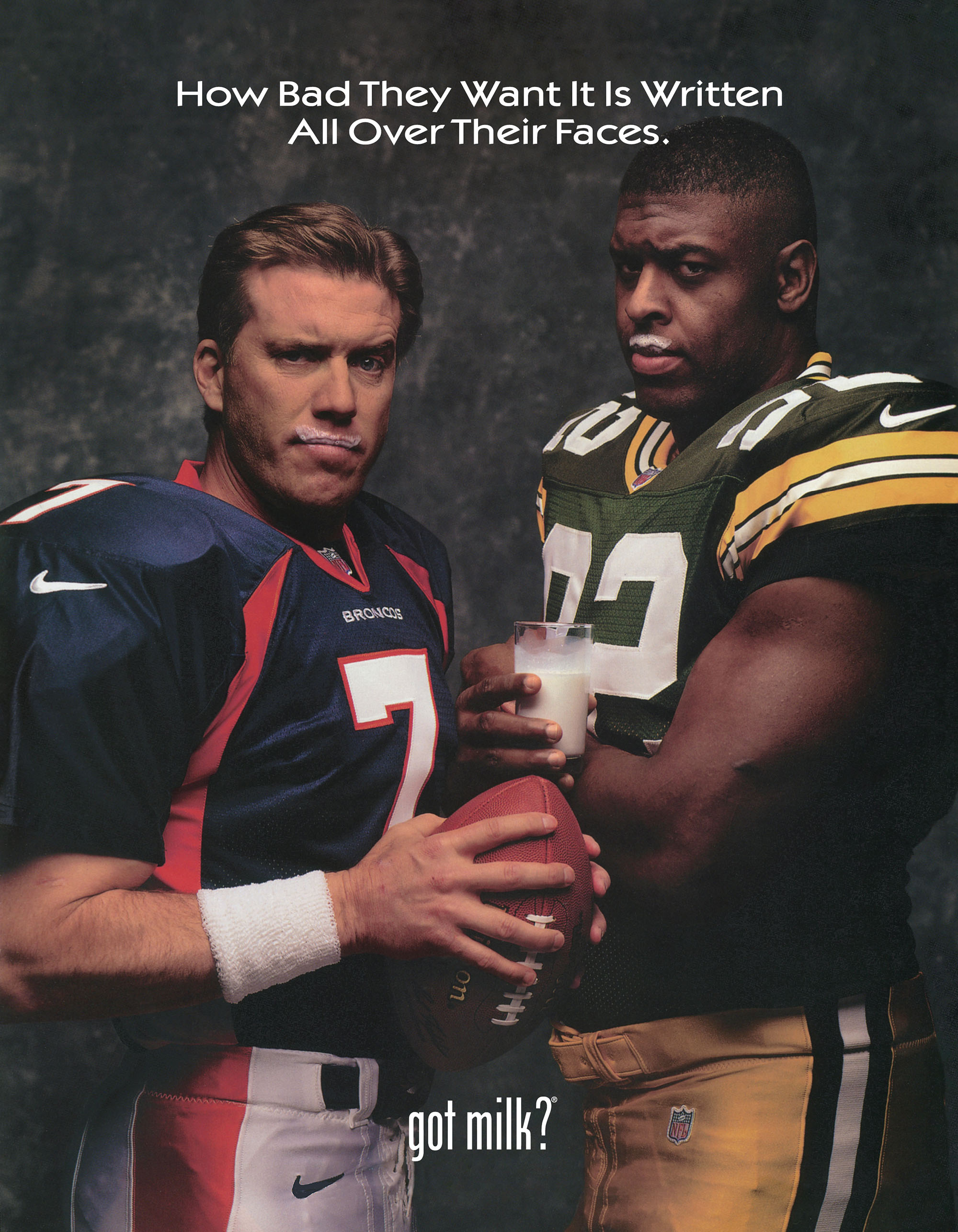 John Elway / Reggie White - Super Bowl XXXII