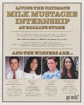 Milk Mustache Ultimate Internship at Rolling Stone Winners