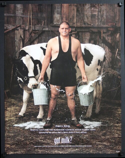Rulon Gardner — 30×23 display poster