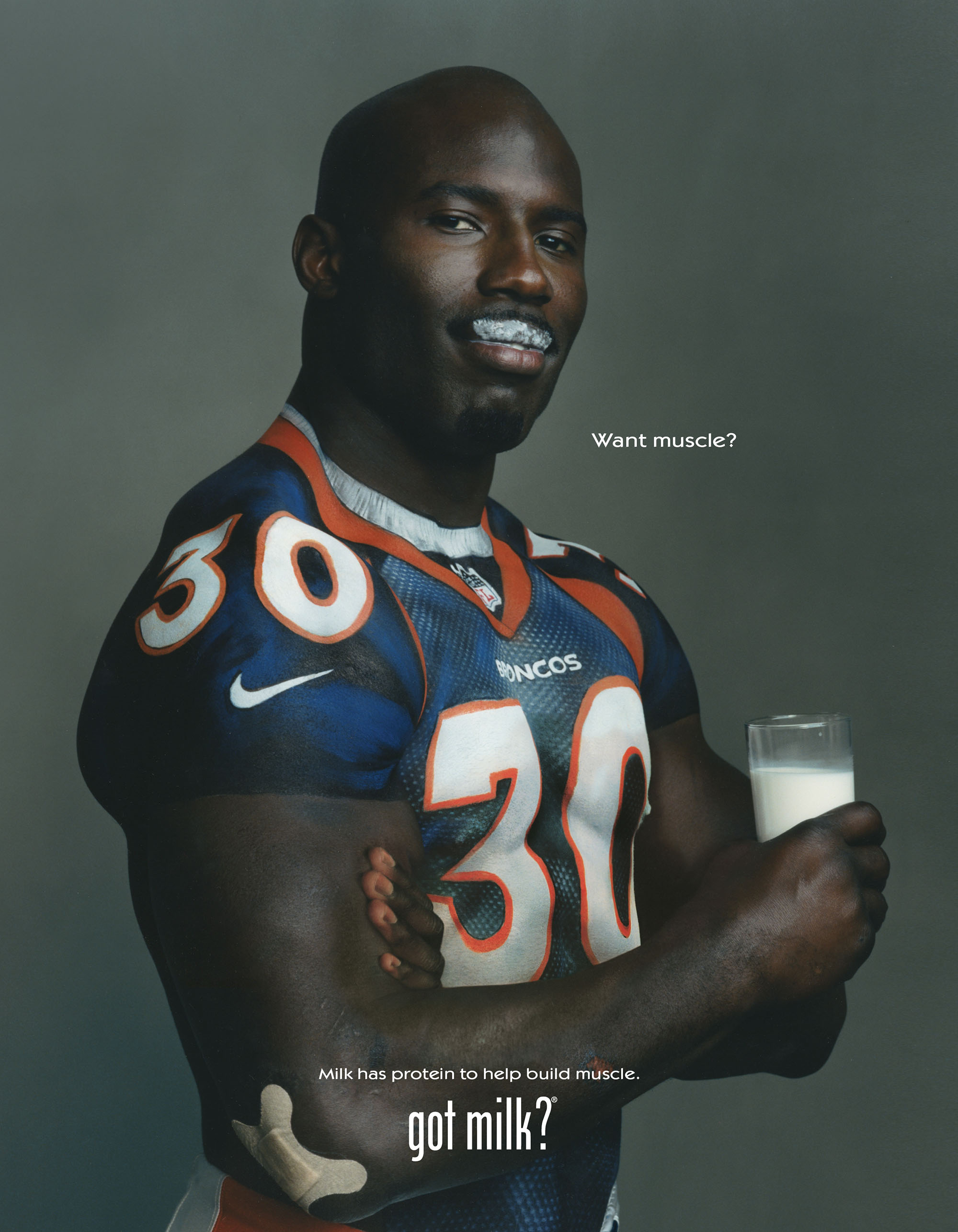 Terrell Davis — Ebony January 2000, second page