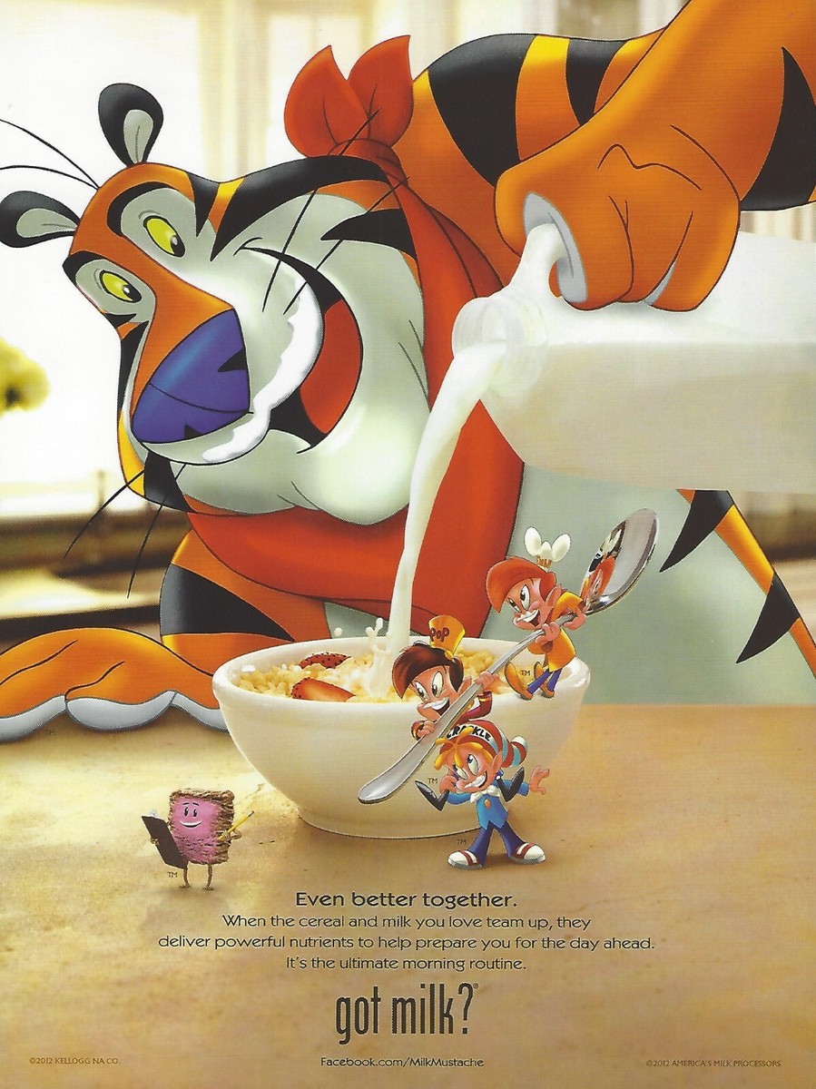 Kellogg mascots