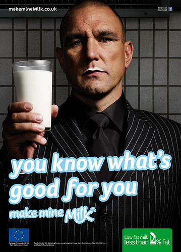 Vinnie Jones — Make Mine Milk UK — Dairy Digest / Flickr copy
