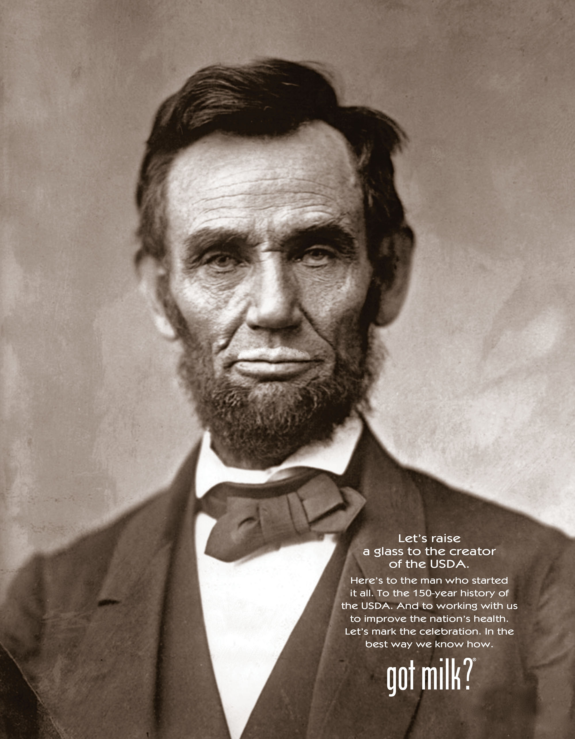 Abraham Lincoln - USDA 150th