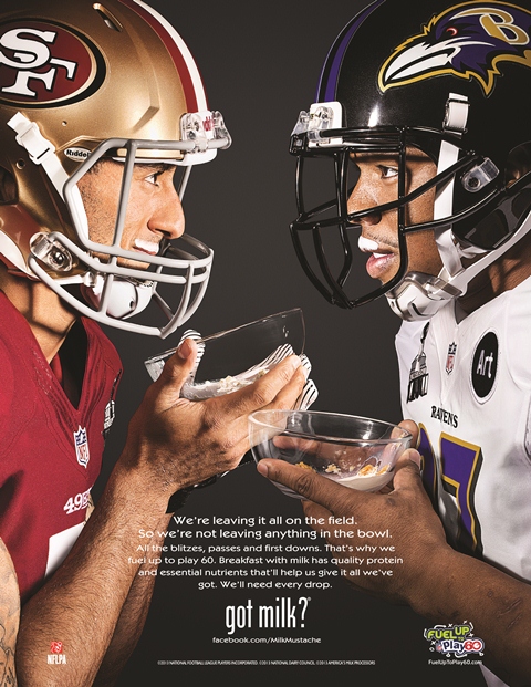 Colin Kaepernick / Ray Rice - Super Bowl XLVII