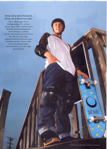 Tony Wimperis - Transworld Magazine Deck Design winner