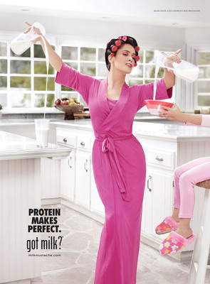 Salma Hayek - third / Protein Makes Perfect
