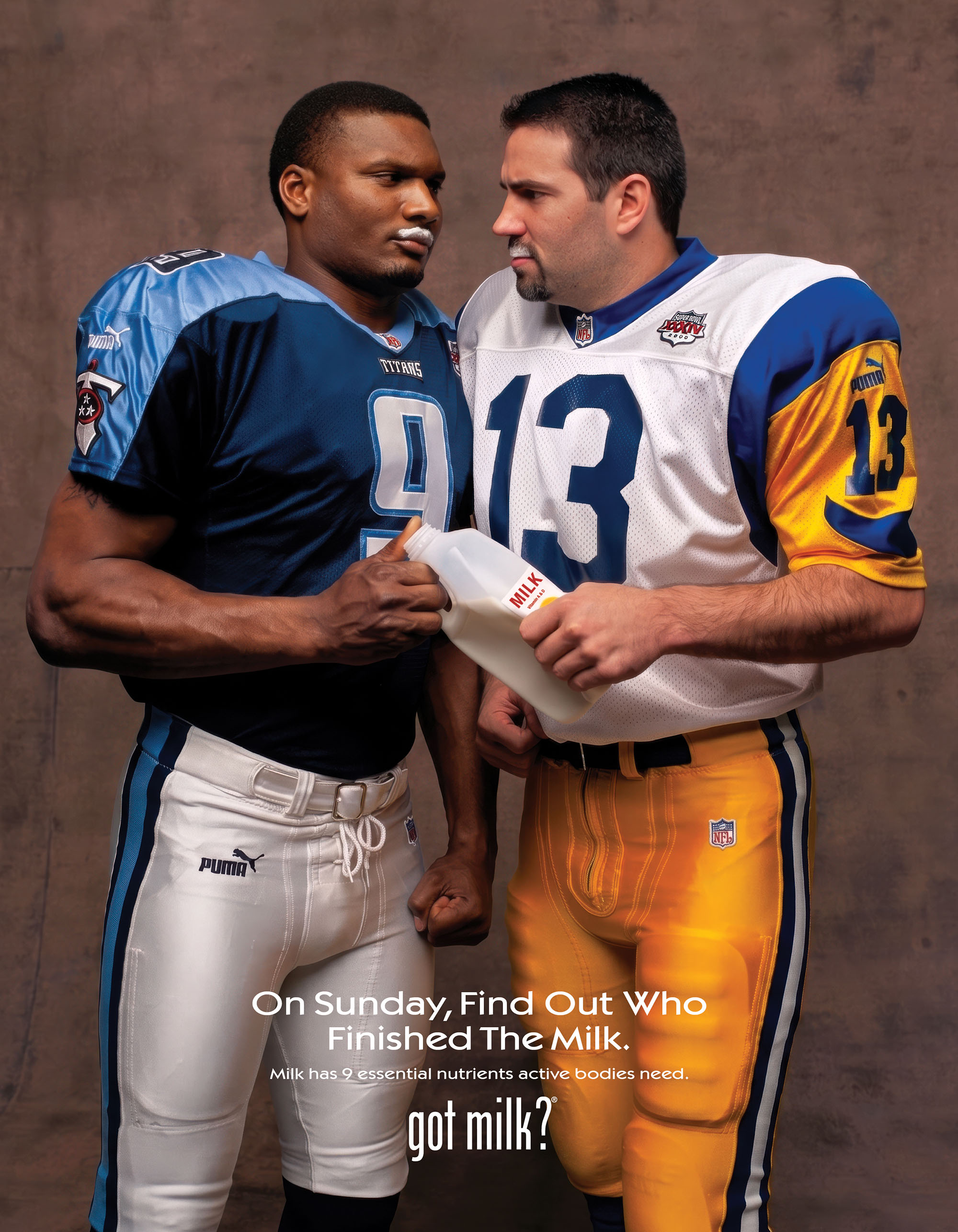 Steve McNair / Kurt Warner - Super Bowl XXXIV