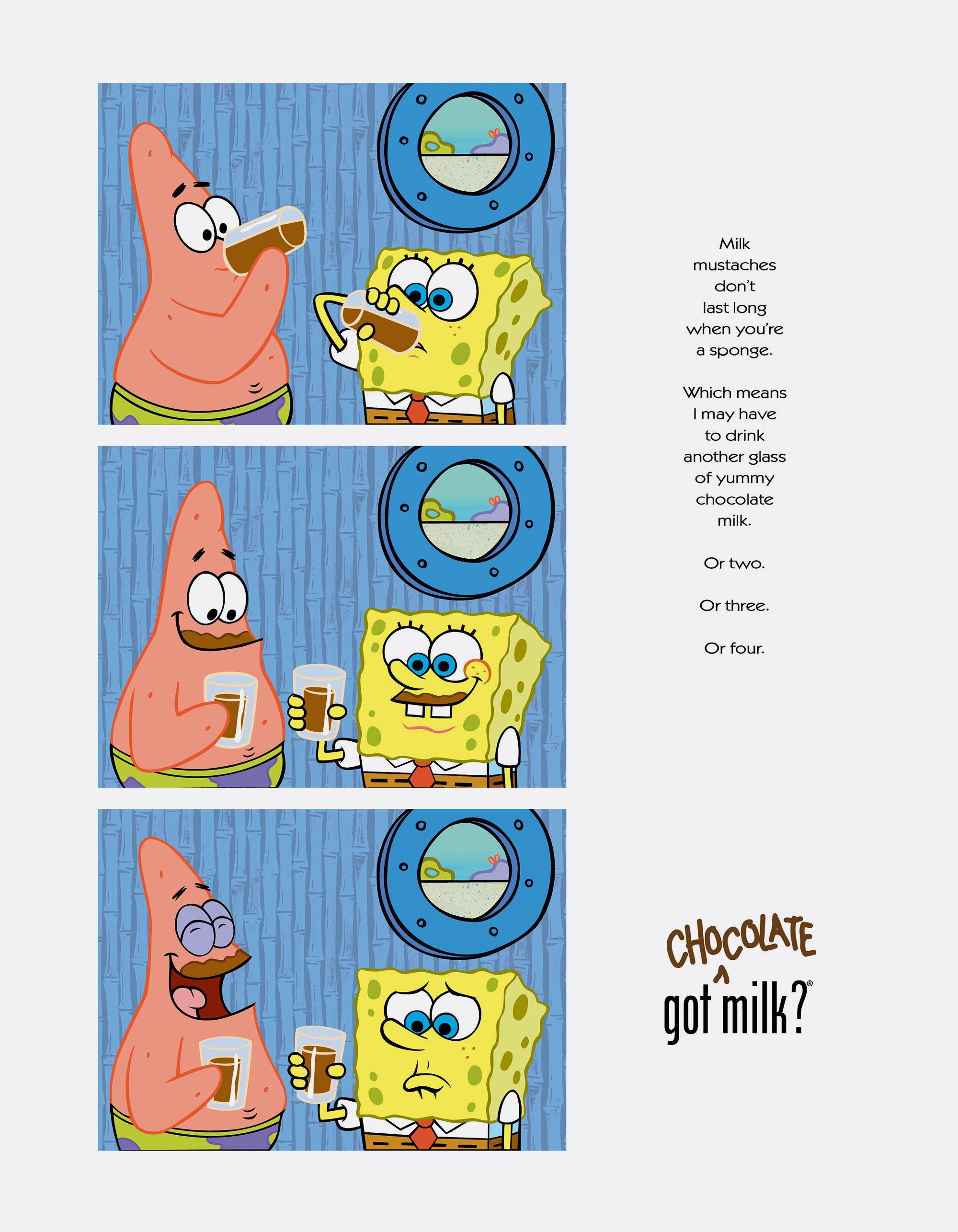 SpongeBob — Boys’ Life March 2001, first page
