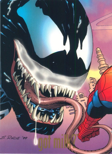 Original 1999 promotional card — front