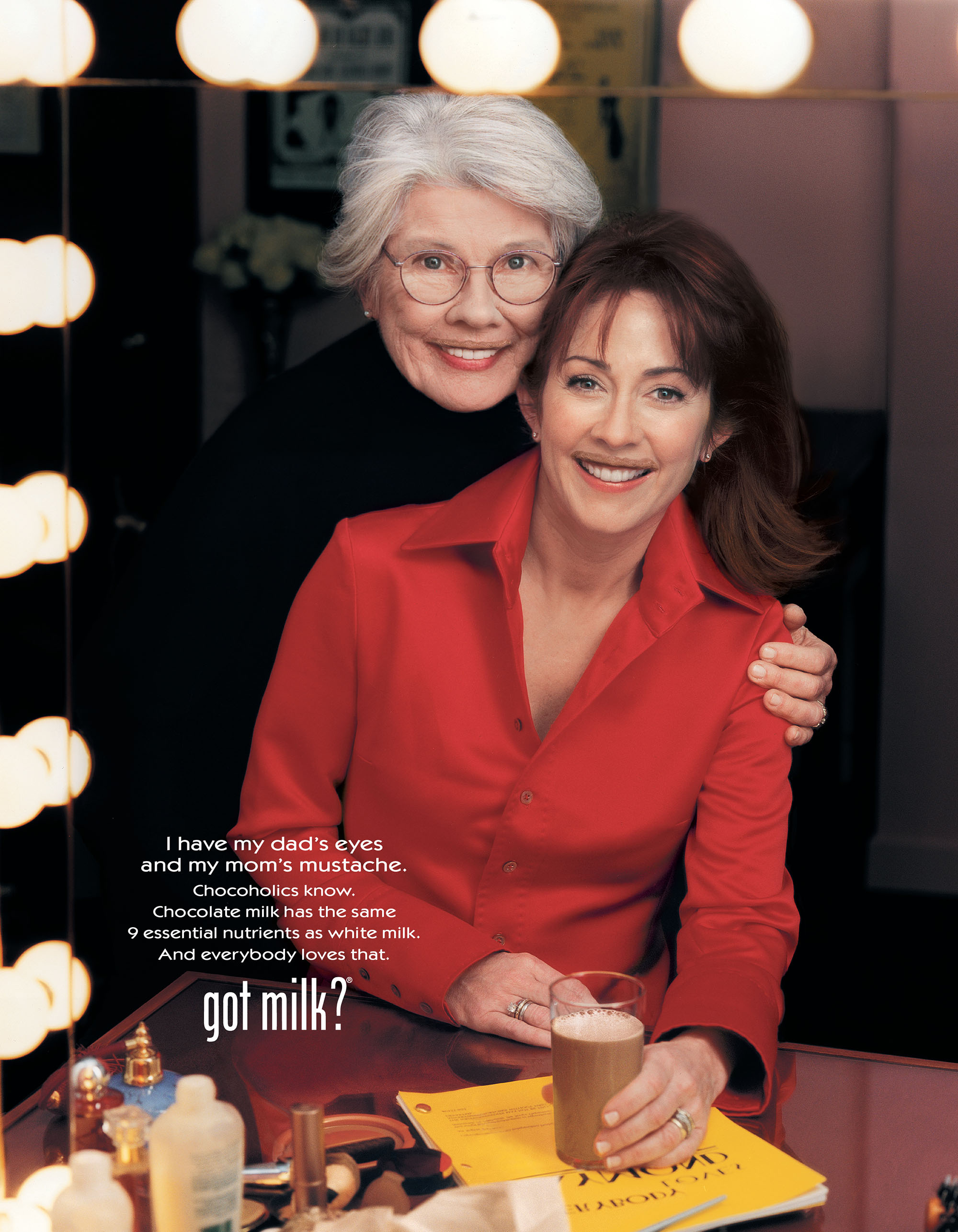 Patricia Heaton & mom