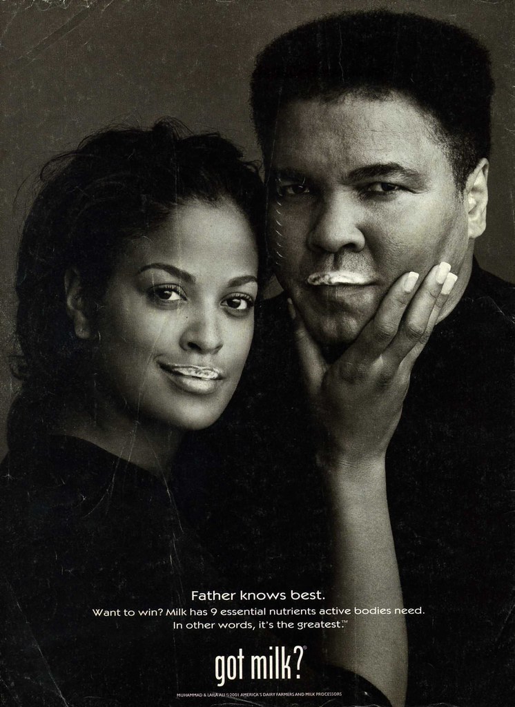 Muhammad Ali & Laila Ali