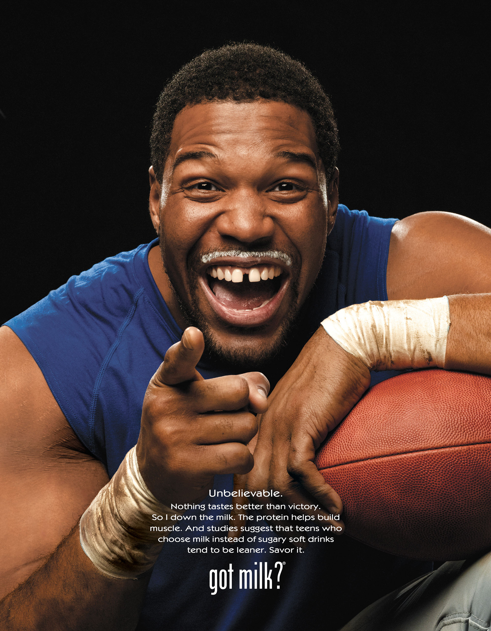 Michael Strahan - winner