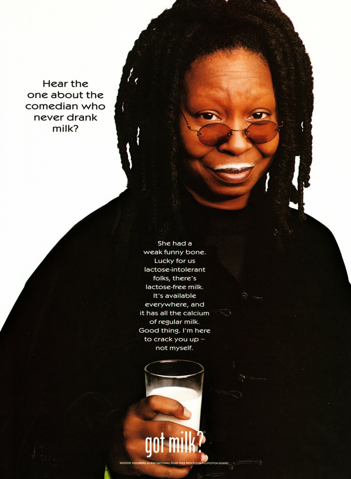 Whoopi Goldberg — magazine print