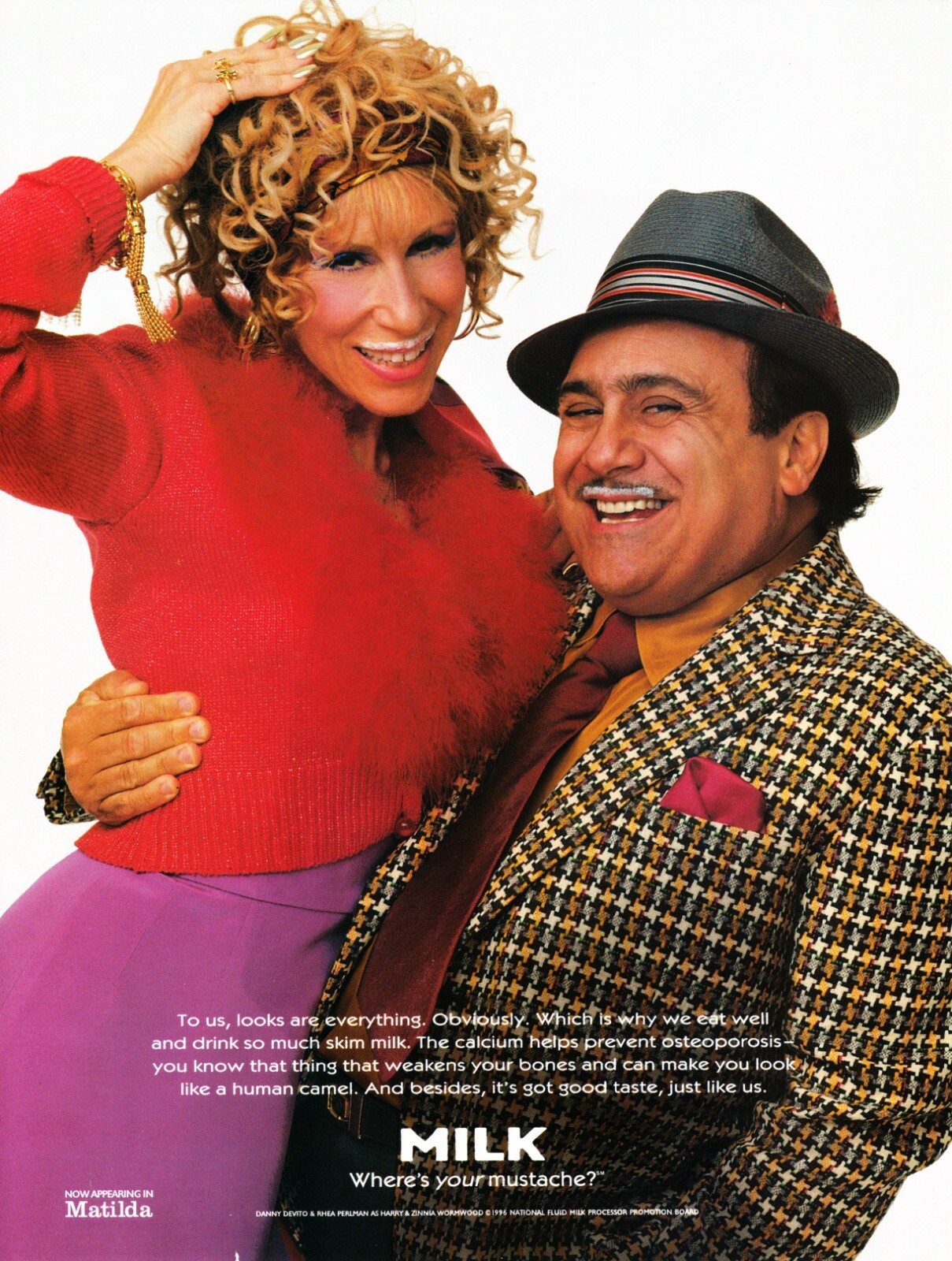 DeVito + Perlman / Matilda — Harry & Zinnia Wormwood state
