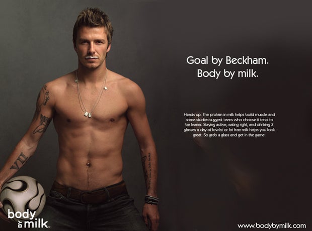 CBS News gallery copy — David Beckham