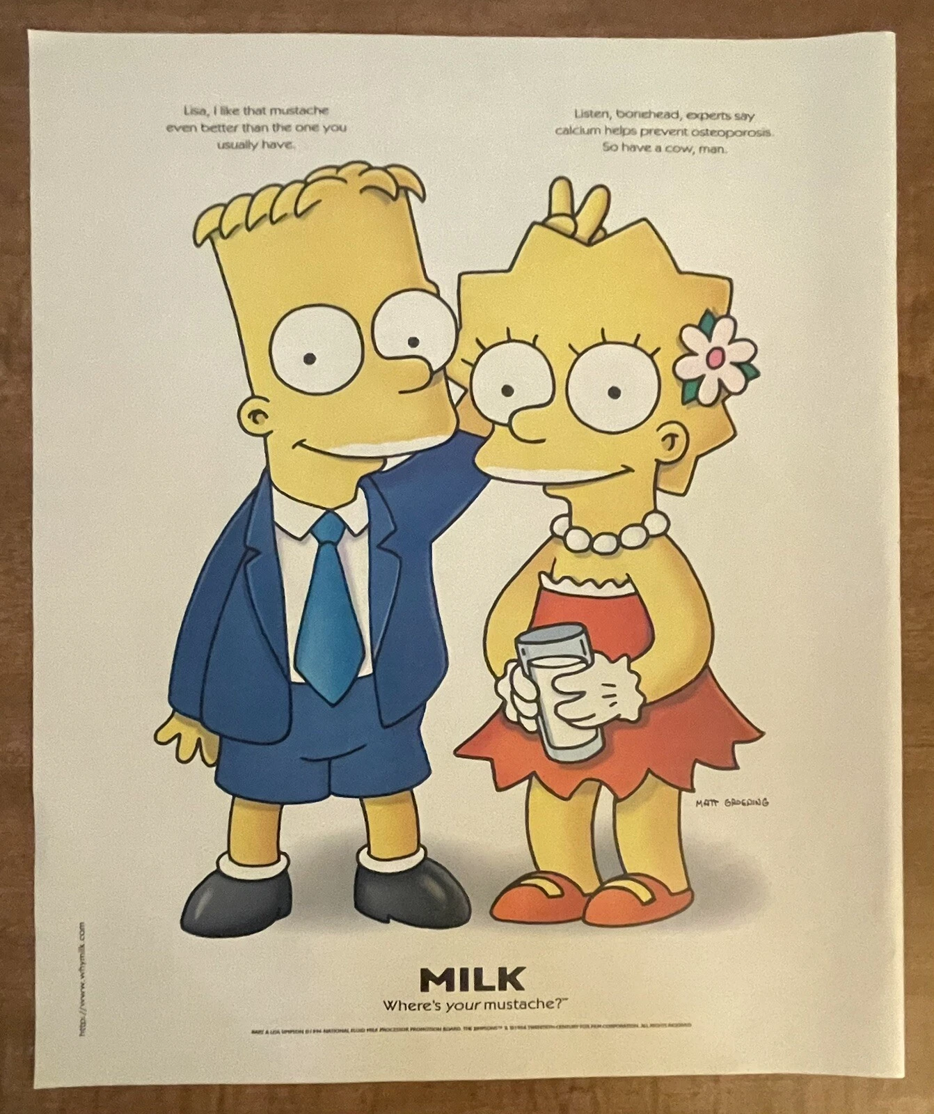 Bart & Lisa Simpson