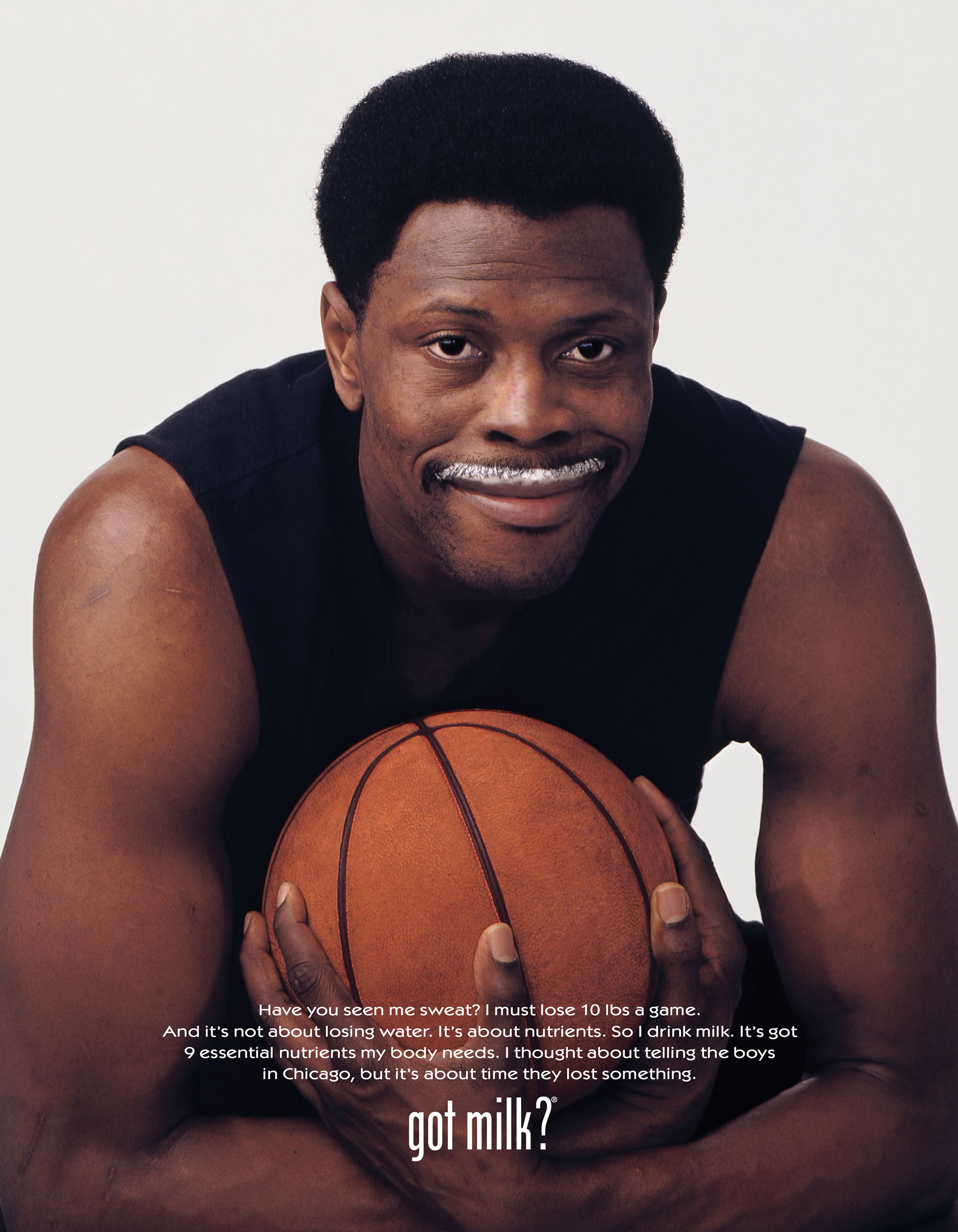 Patrick Ewing — Ebony December 1997