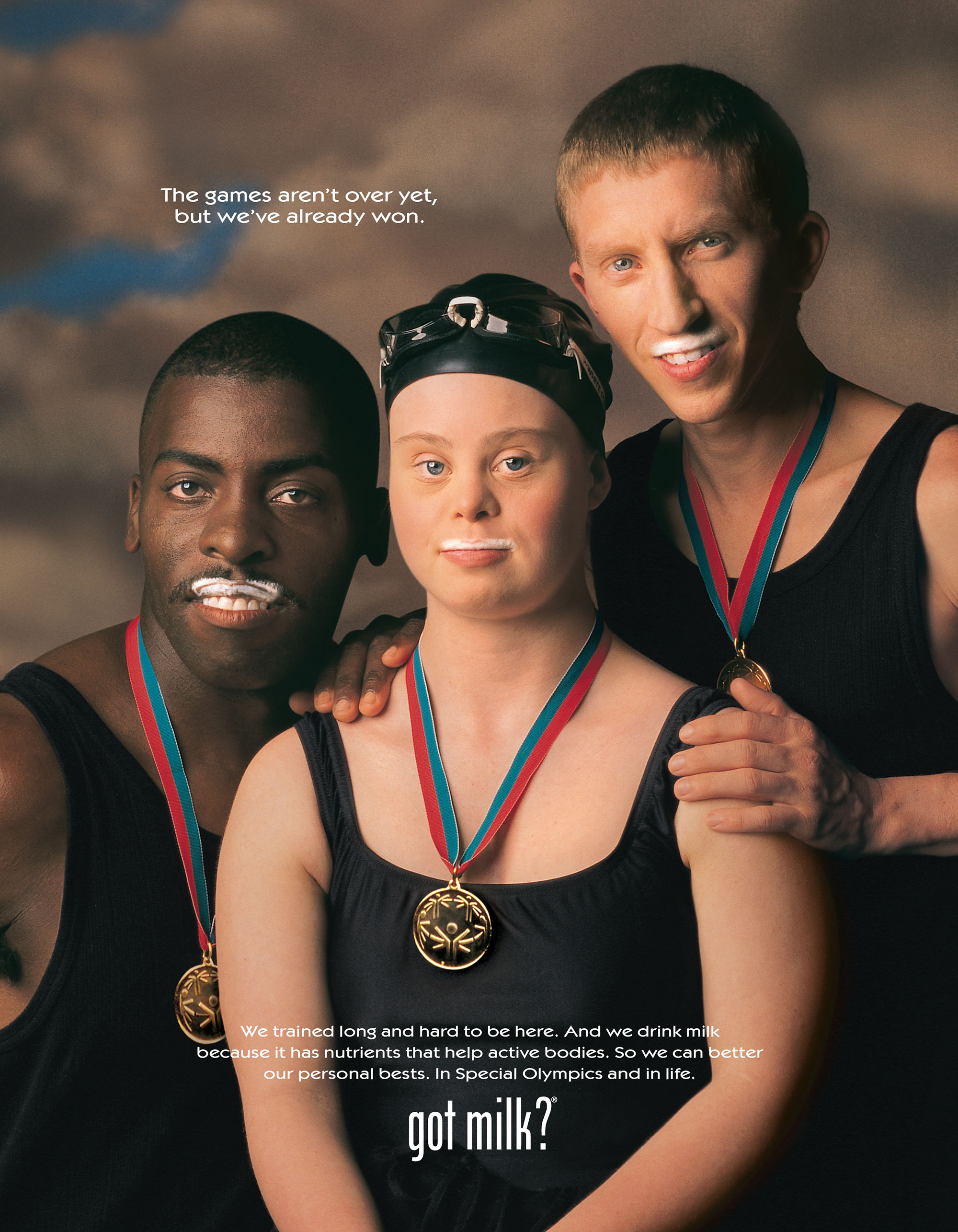 Billy Quick / Kathy Ireland / Grant Hill / Special Olympics