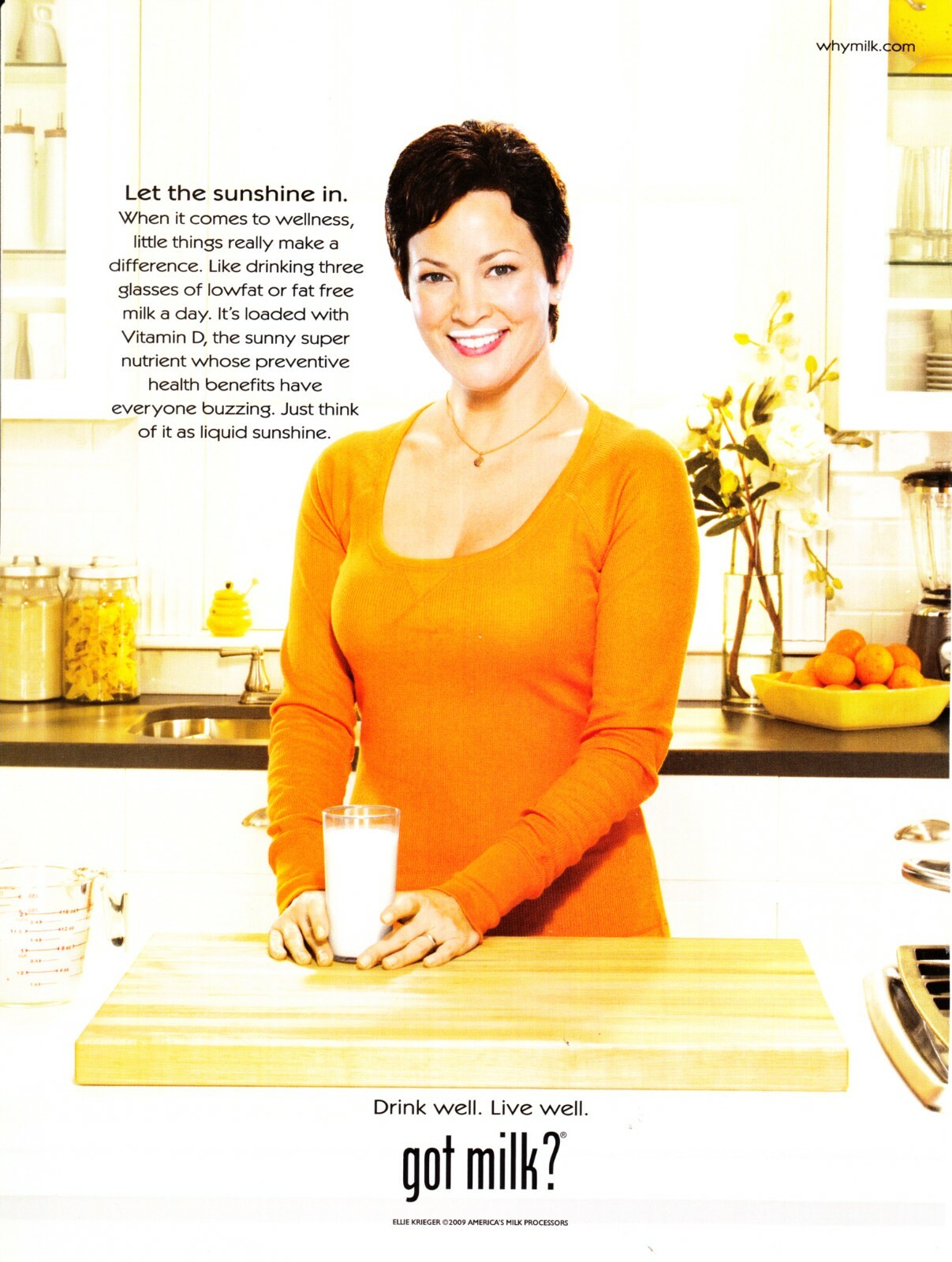 Ellie Krieger — Drink well. Live well.