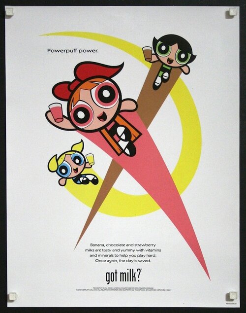 Powerpuff Girls — 30×23 display poster