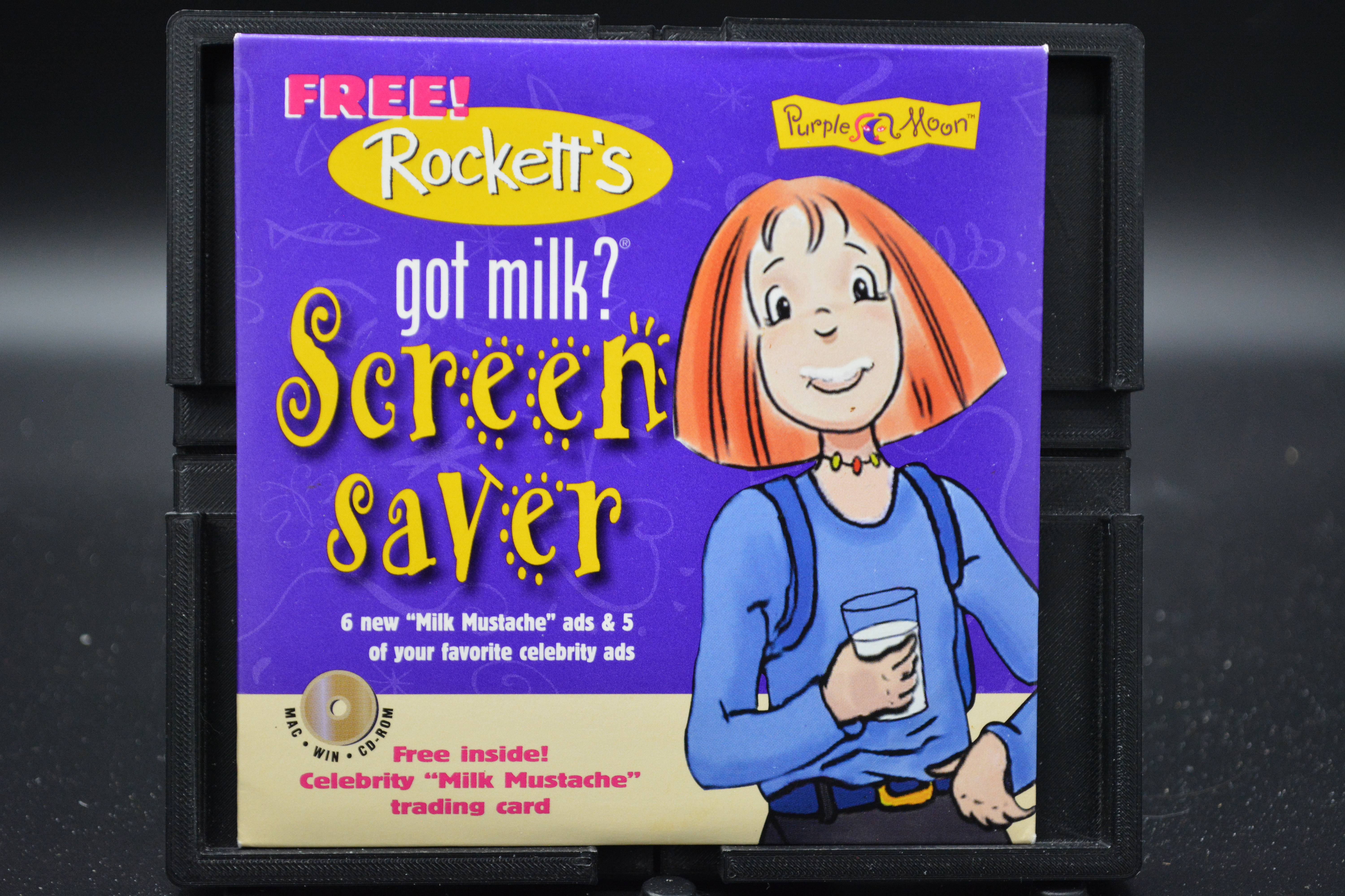 Rockett's Got Milk? Screensaver CD-ROM