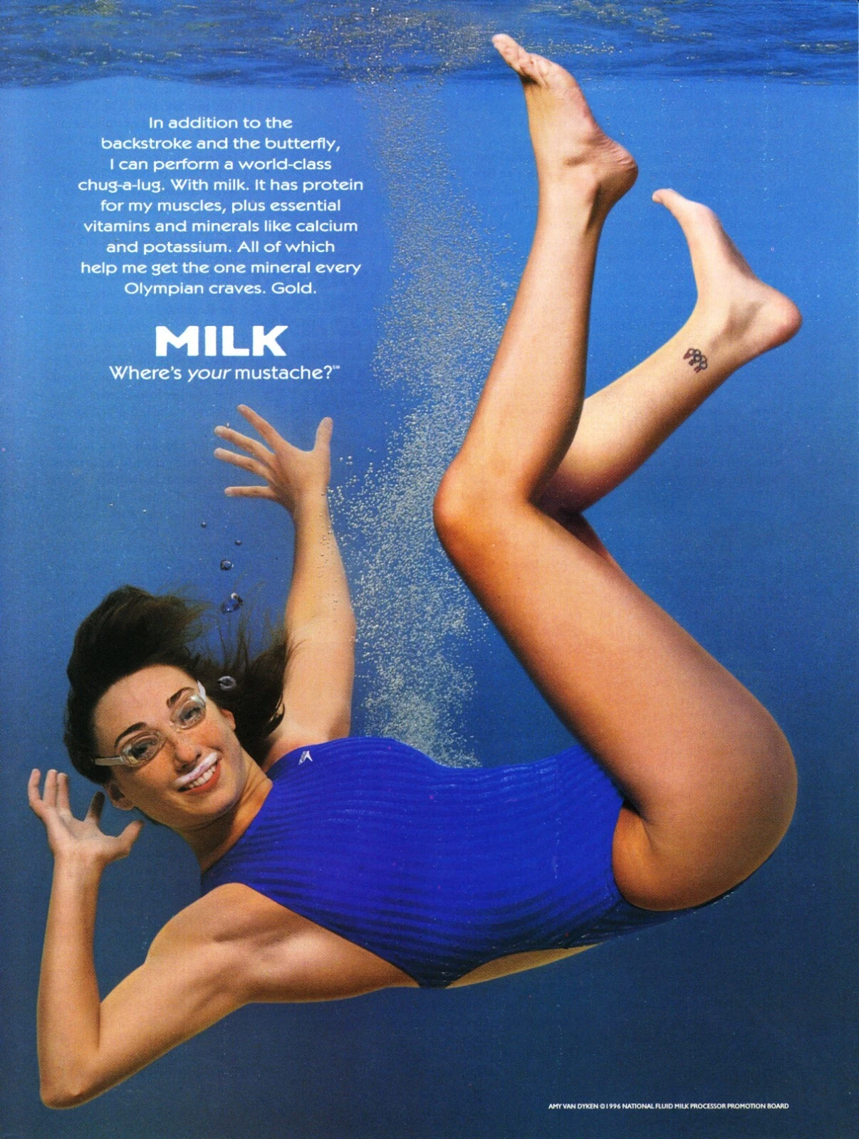 Amy Van Dyken