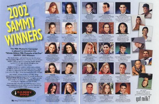 2002 SAMMY Winners