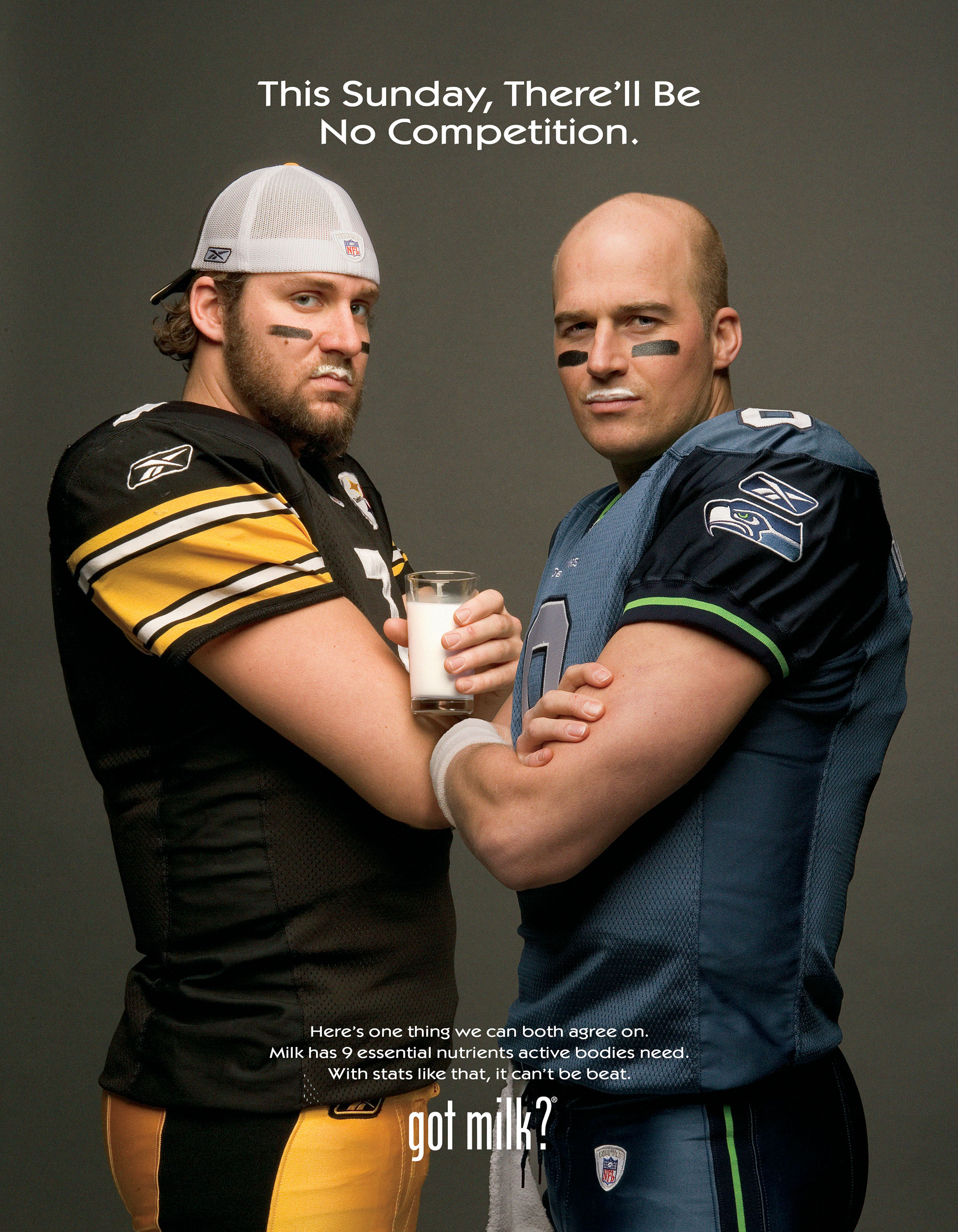 Ben Roethlisberger / Matt Hasselbeck - Super Bowl XL