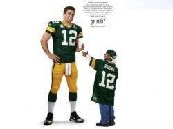 Aaron Rodgers - winner