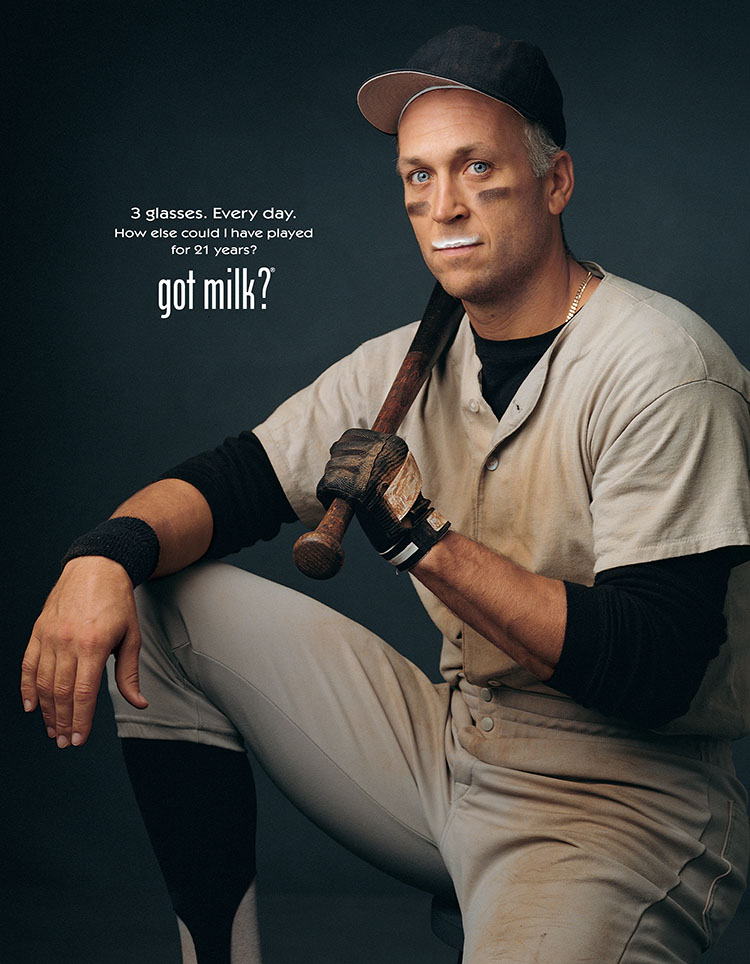 Cal Ripken Jr. retirement — MilkAdMan agency archive alternate state