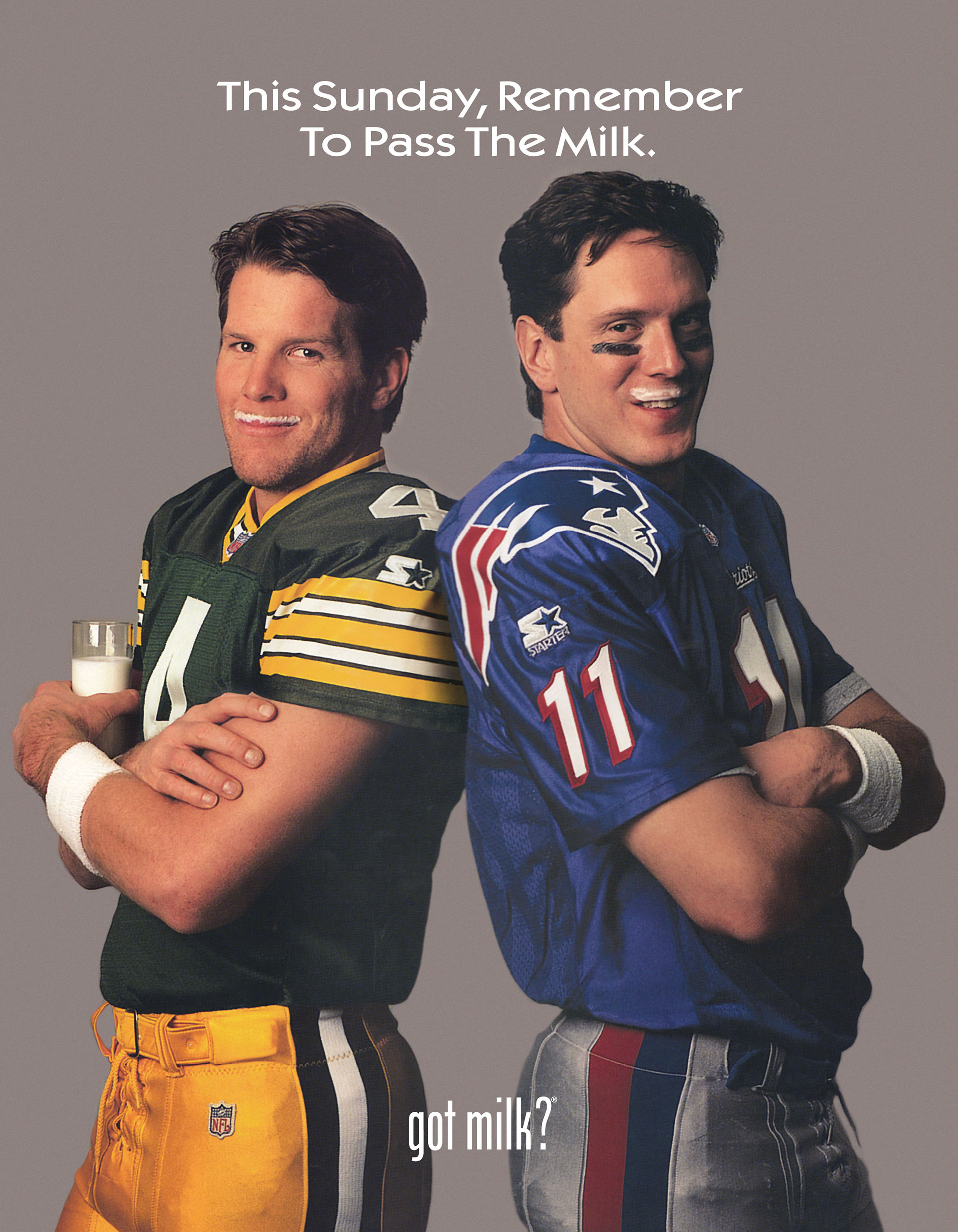 Brett Favre / Drew Bledsoe - Super Bowl XXXI