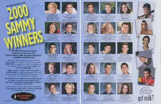 2000 SAMMY Winners