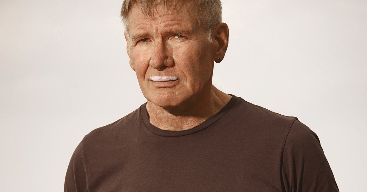 Harrison Ford — CBS announcement image