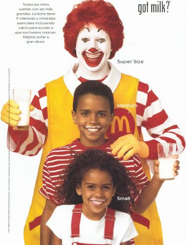 Ronald McDonald — Spanish-market the collector scan