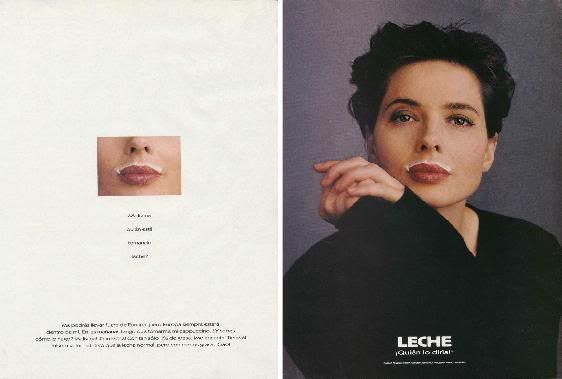 Isabella Rossellini — Spanish-market the collector scan