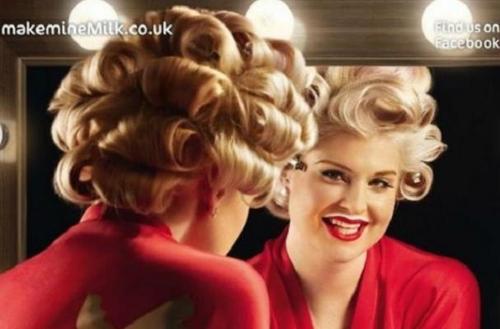 Kelly Osbourne — Make Mine Milk UK