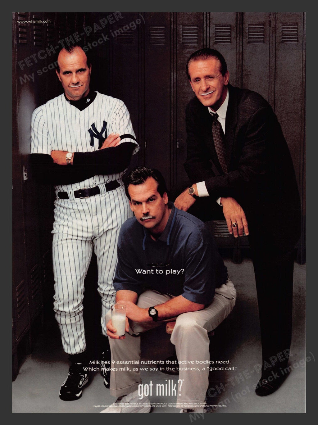 Joe Torre / Jeff Fisher / Pat Riley