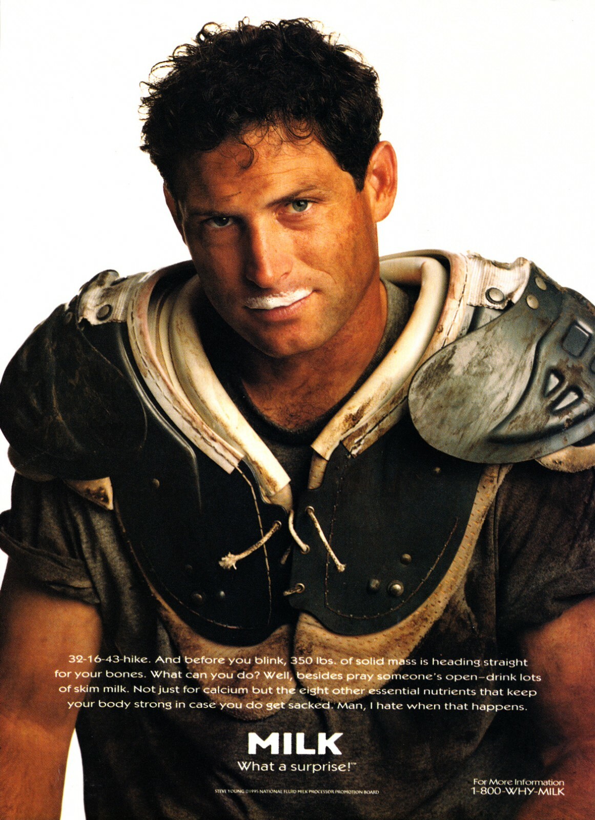 Steve Young 1995 — MWAS state