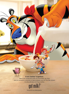Kellogg’s co-brand 2012 official campaign asset