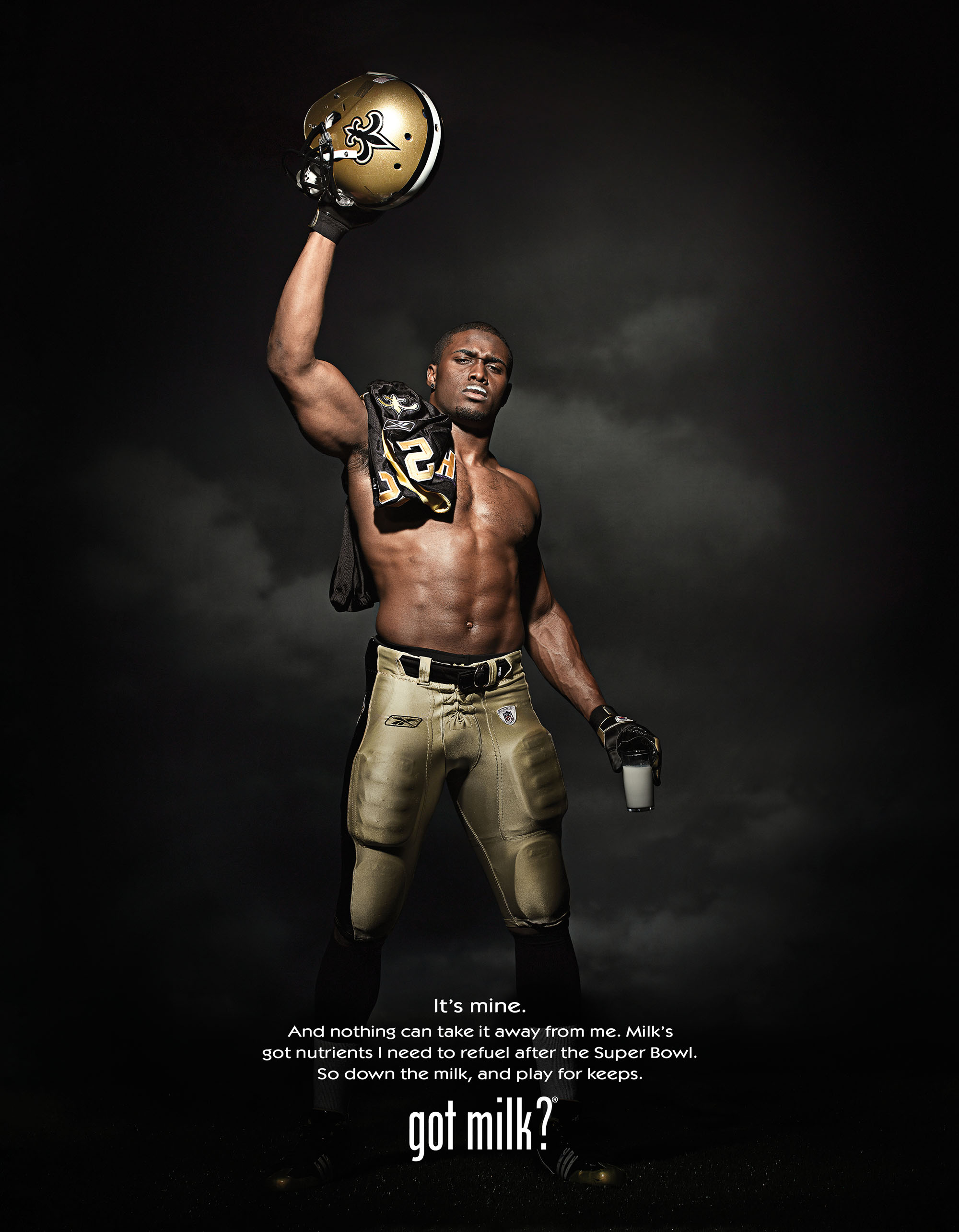 Reggie Bush - winner