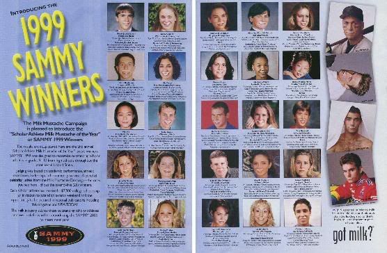 1999 SAMMY Award Winners — GM 1999 — the collector historical scan